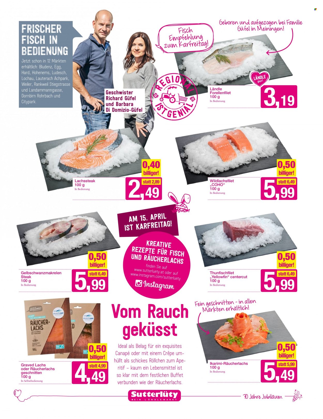 Angebote Sutterlüty - 14.4.2022 - 20.4.2022. Seite 7