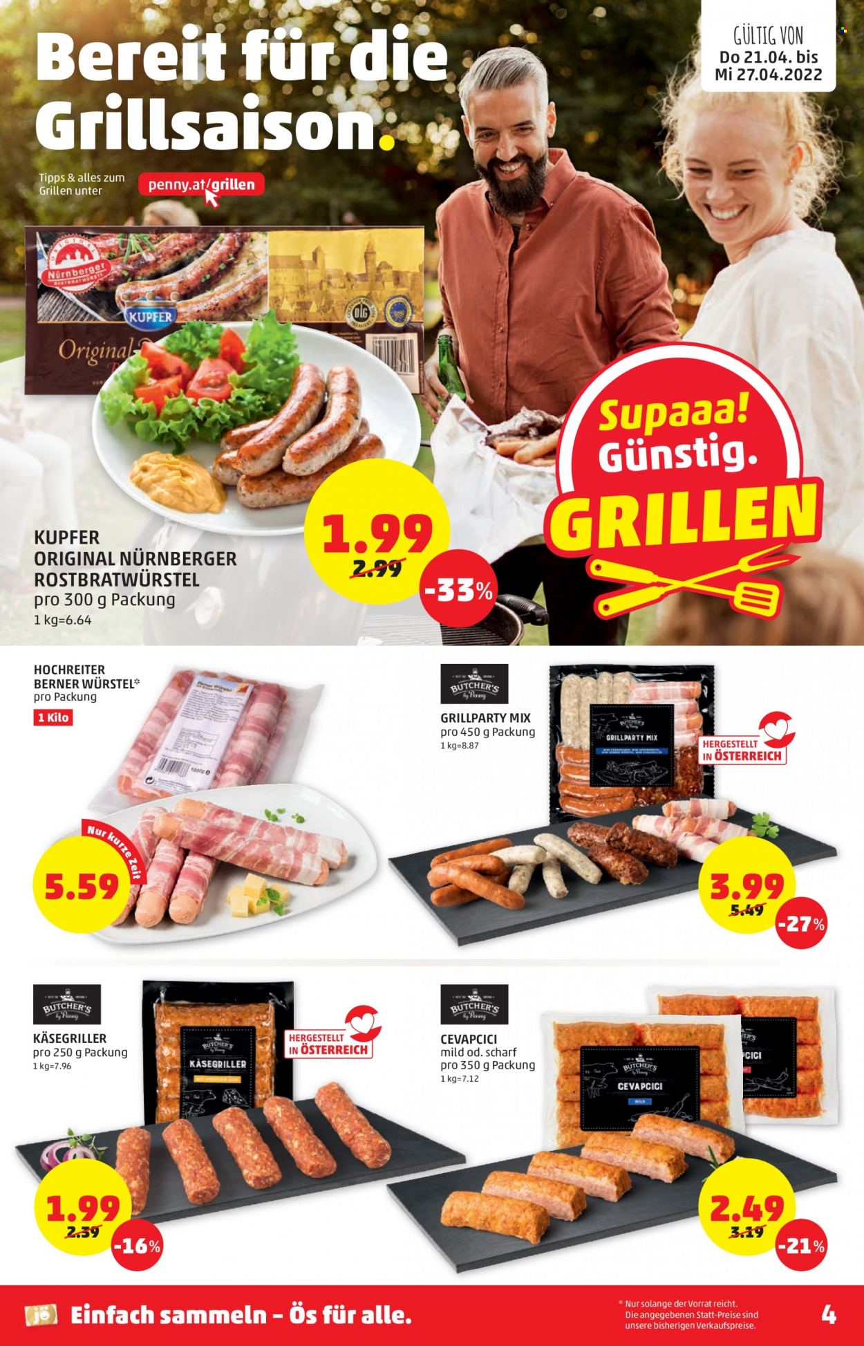 Angebote Penny - 21.4.2022 - 27.4.2022. Seite 4