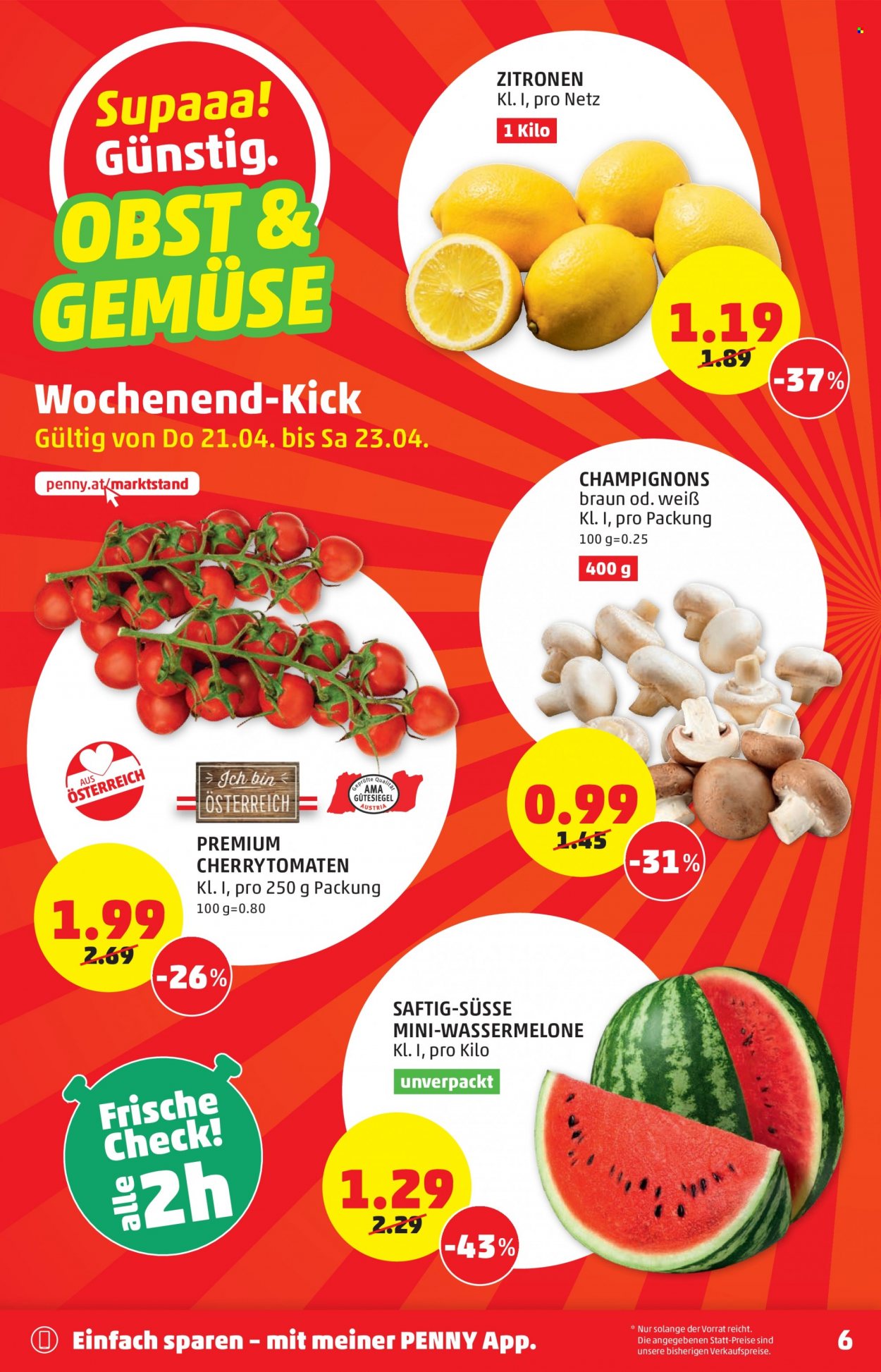 Angebote Penny - 21.4.2022 - 27.4.2022. Seite 6