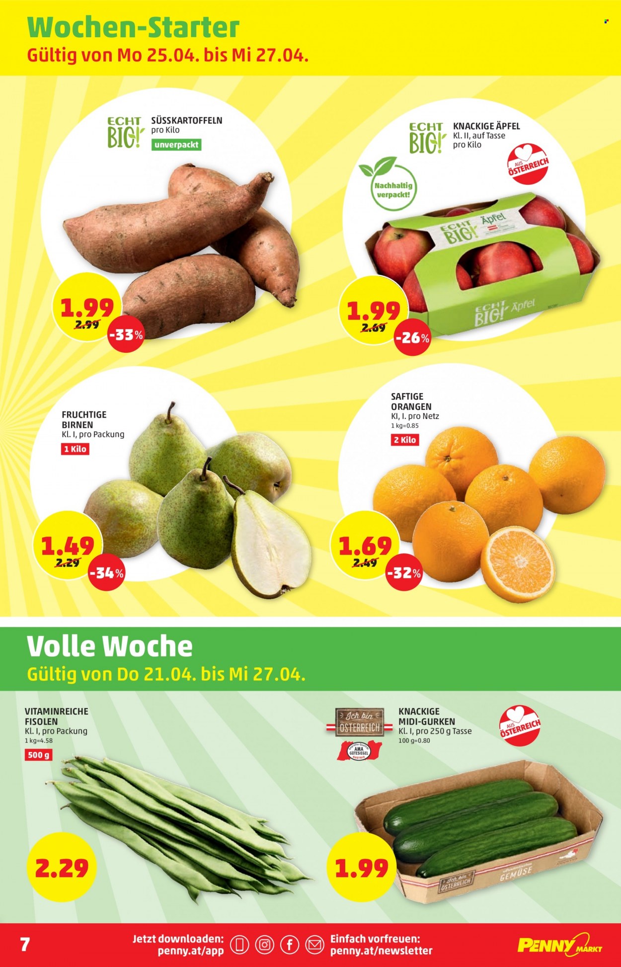 Angebote Penny - 21.4.2022 - 27.4.2022. Seite 7