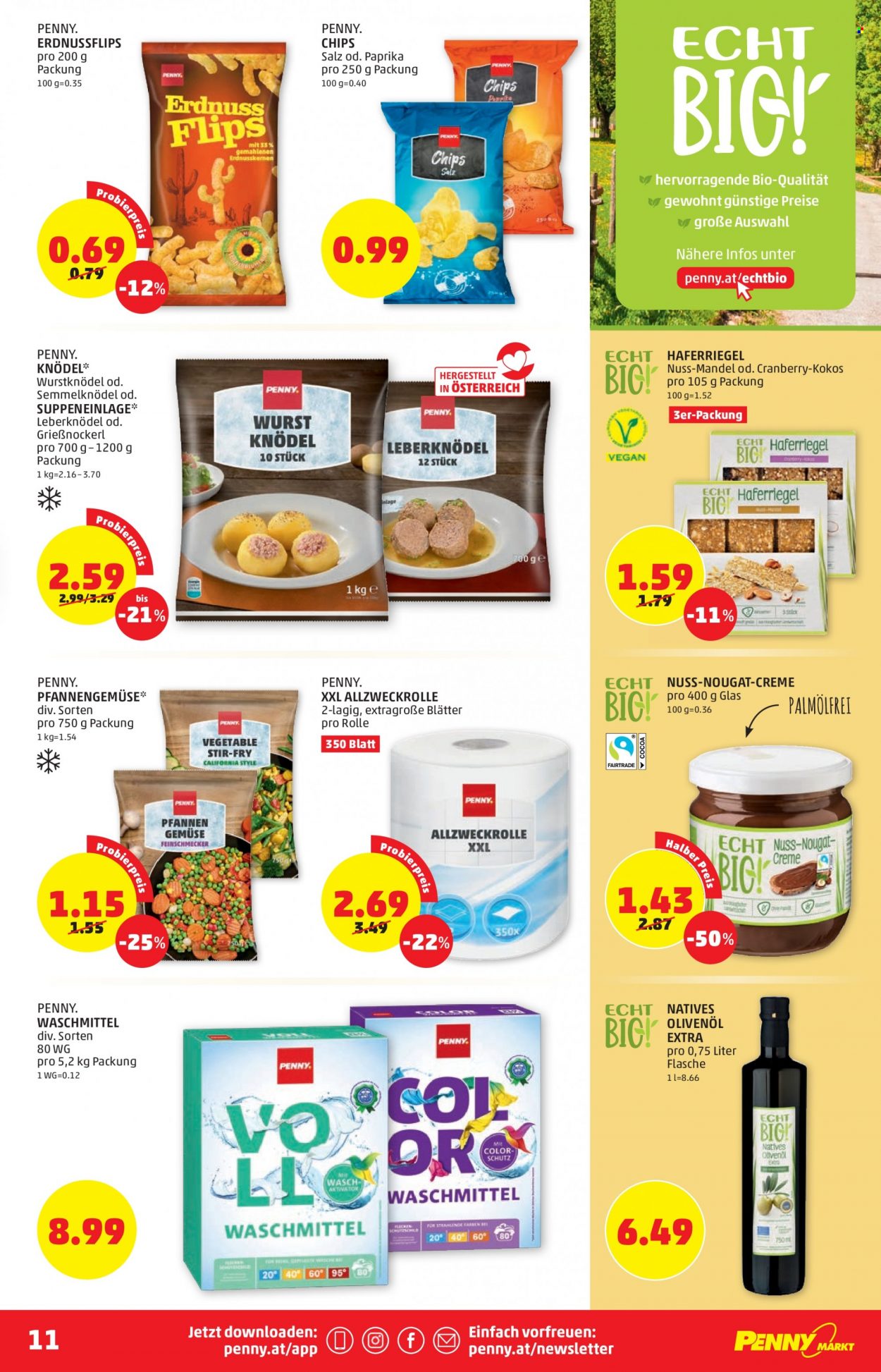 Angebote Penny - 21.4.2022 - 27.4.2022. Seite 11