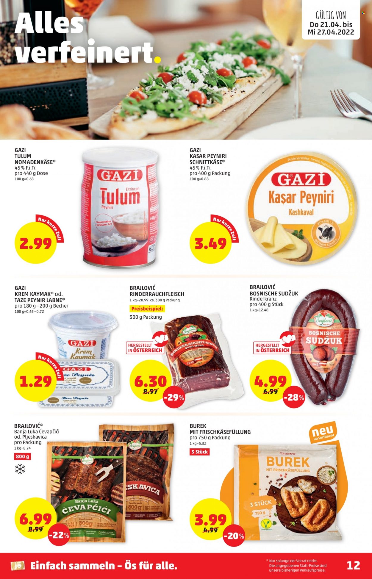 Angebote Penny - 21.4.2022 - 27.4.2022. Seite 12