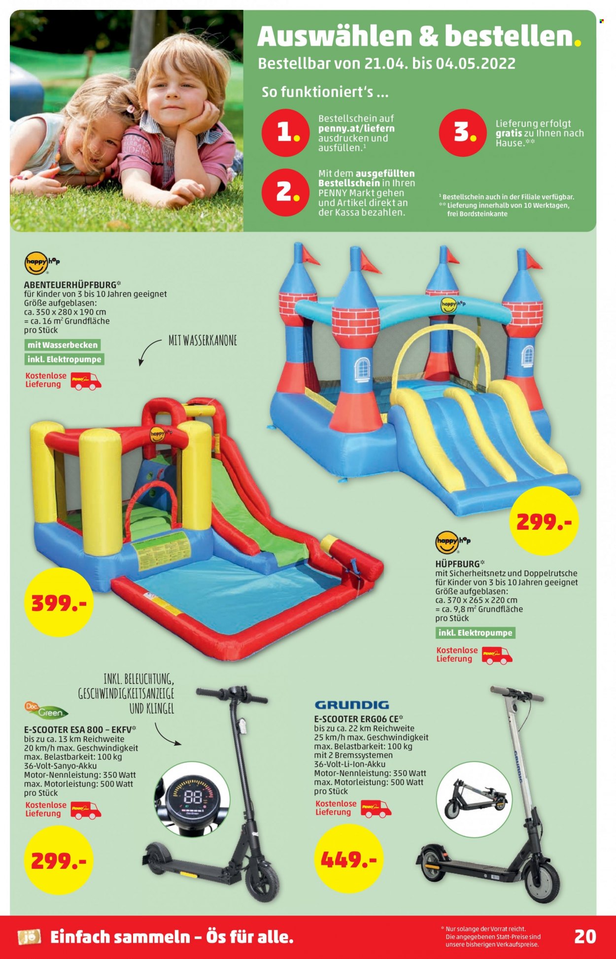Angebote Penny - 21.4.2022 - 27.4.2022. Seite 20