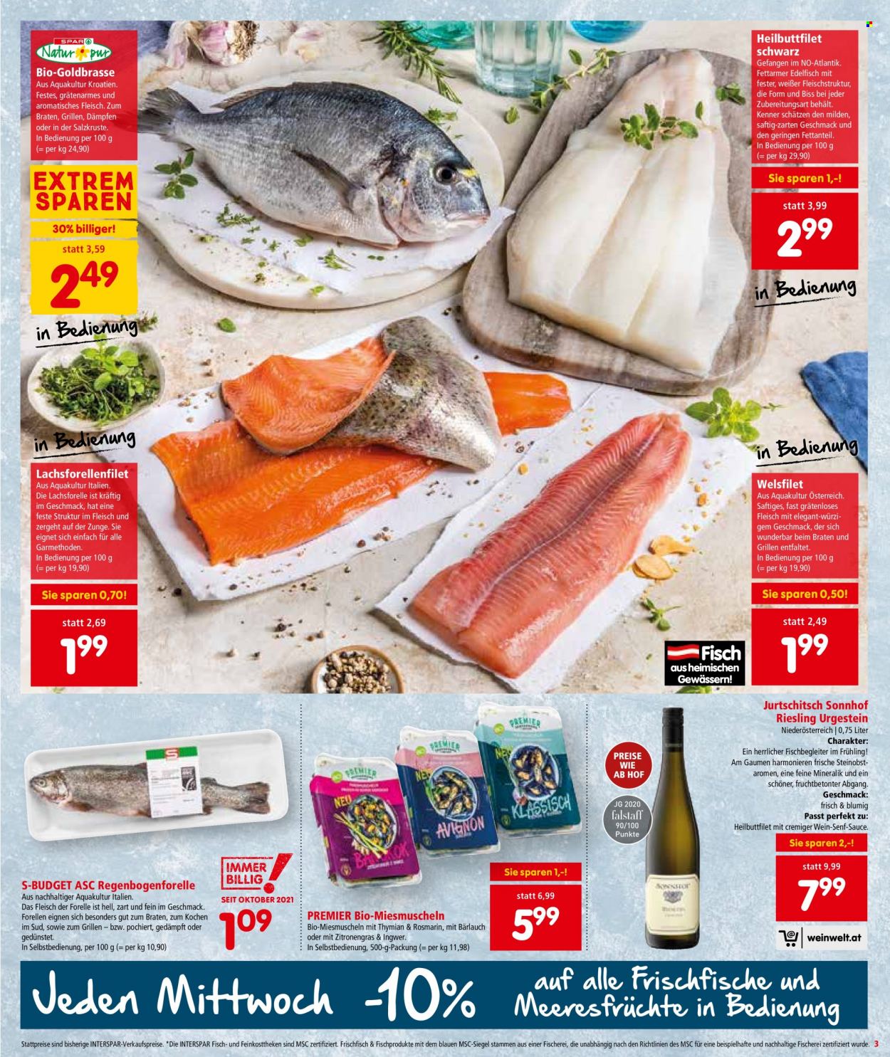 Angebote INTERSPAR - 21.4.2022 - 4.5.2022. Seite 3