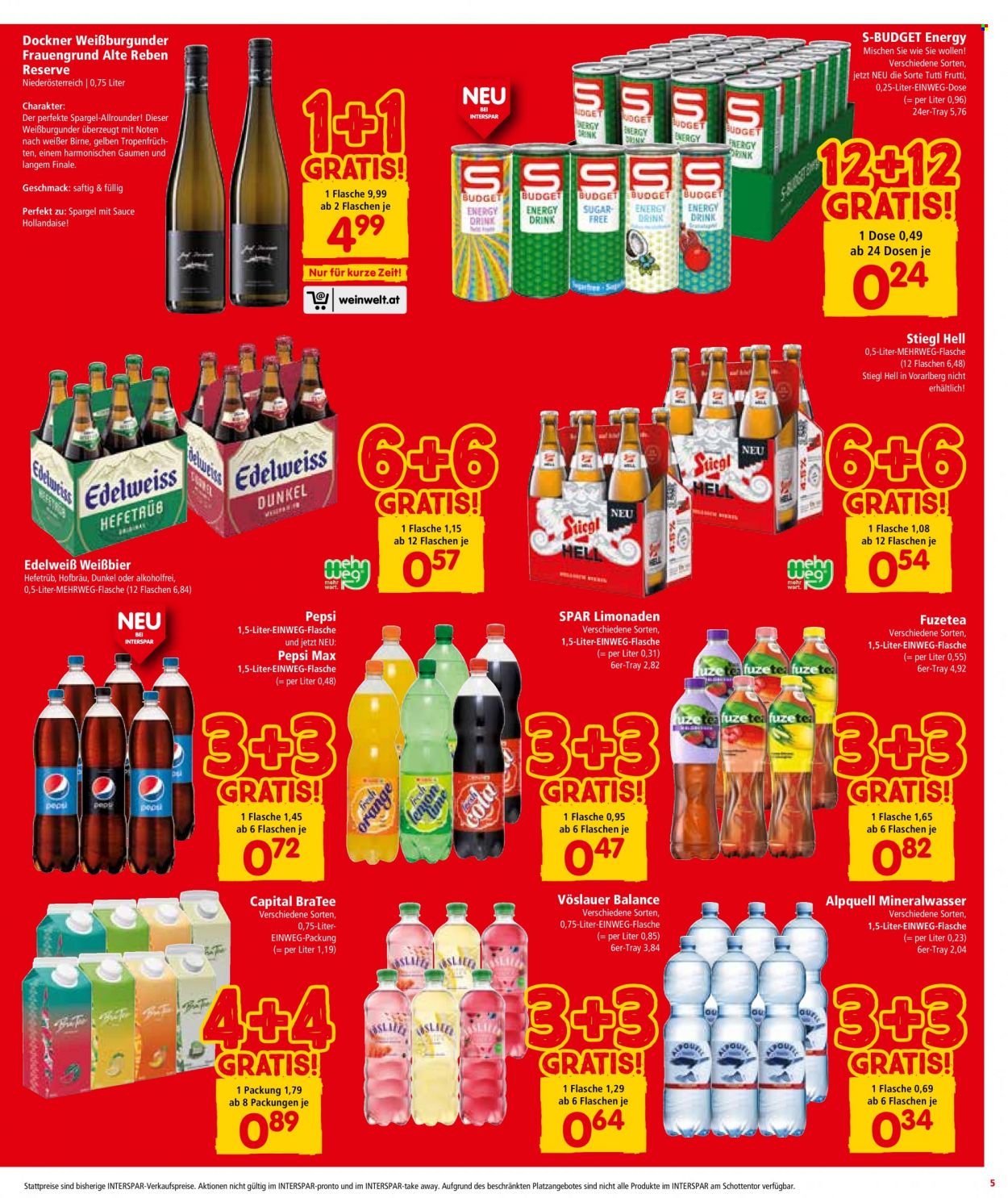 Angebote INTERSPAR - 21.4.2022 - 4.5.2022. Seite 5
