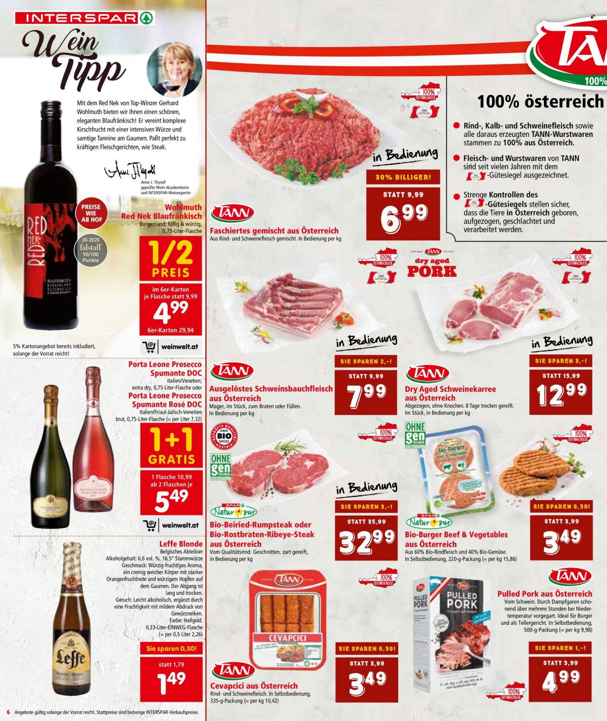 Angebote INTERSPAR - 21.4.2022 - 4.5.2022. Seite 6