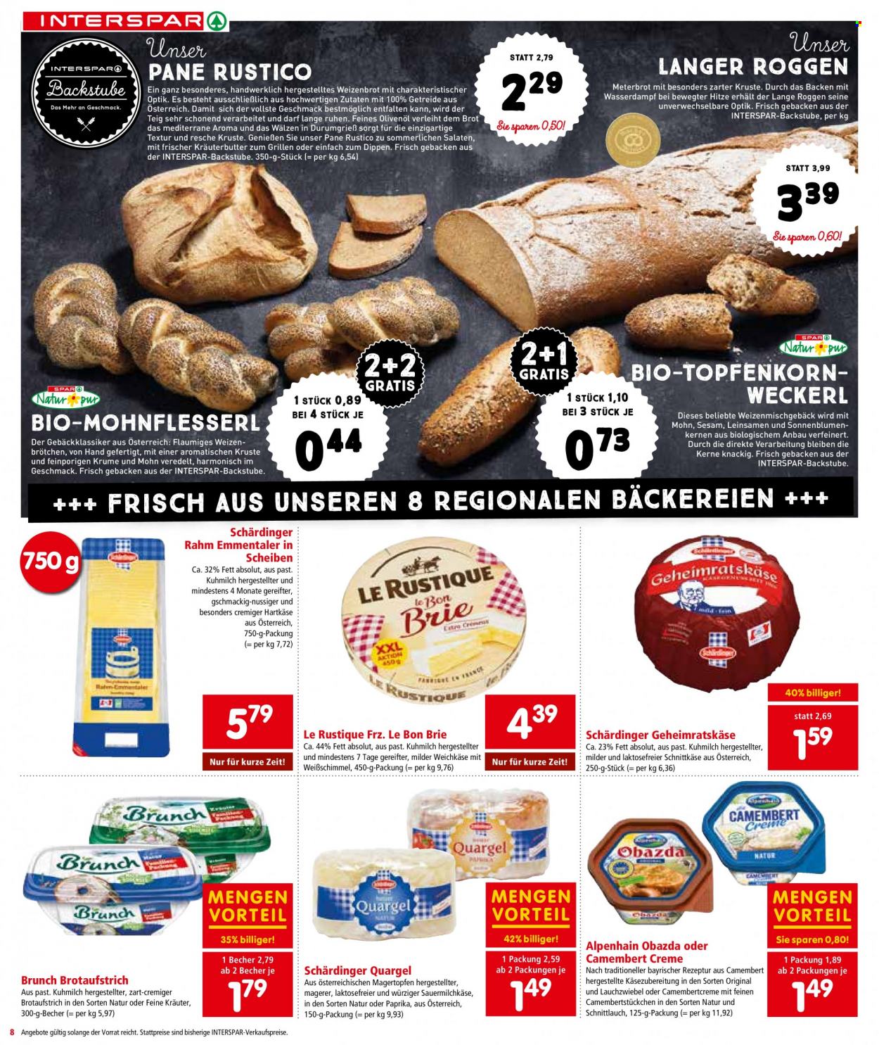 Angebote INTERSPAR - 21.4.2022 - 4.5.2022. Seite 8