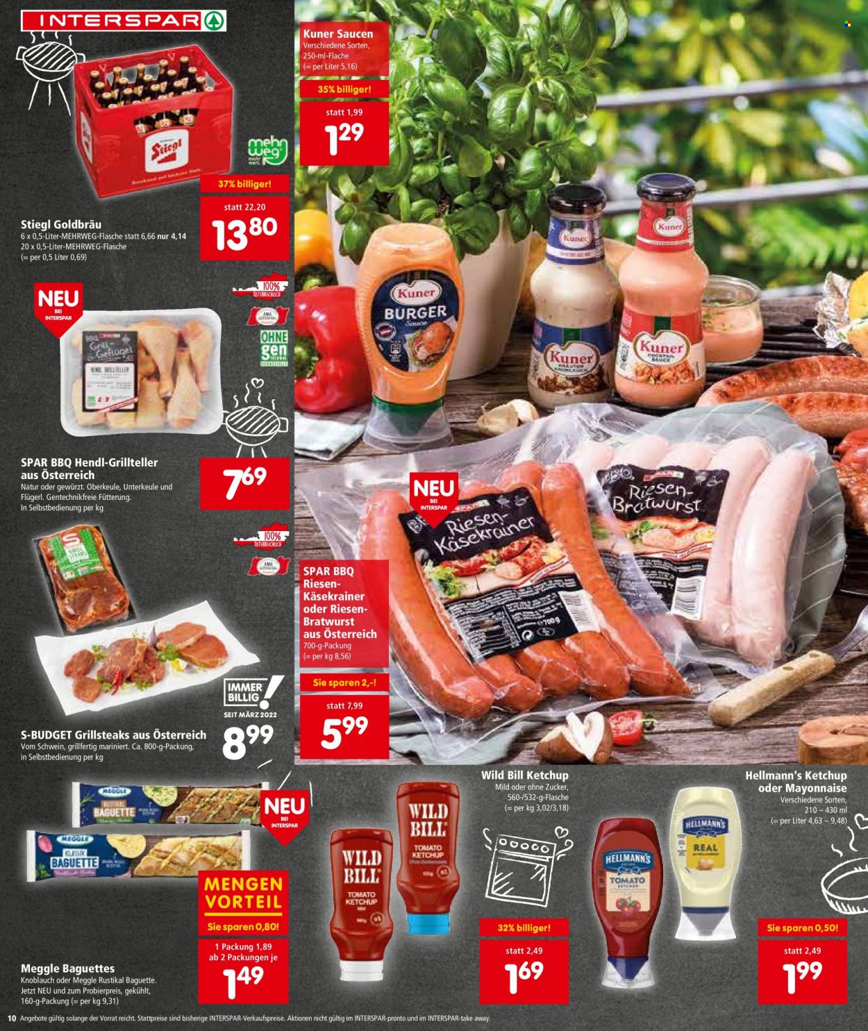 Angebote INTERSPAR - 21.4.2022 - 4.5.2022. Seite 10