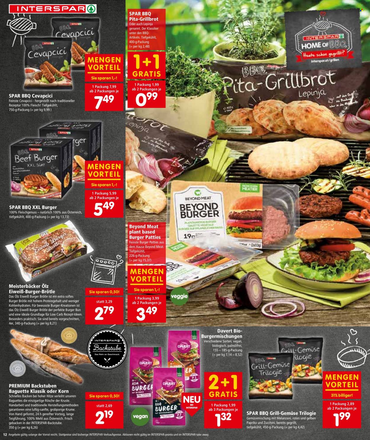 Angebote INTERSPAR - 21.4.2022 - 4.5.2022. Seite 12