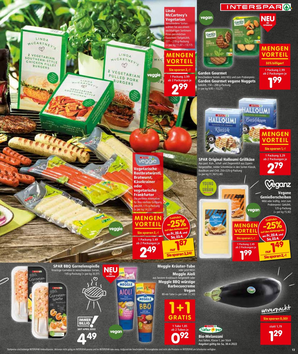 Angebote INTERSPAR - 21.4.2022 - 4.5.2022. Seite 13