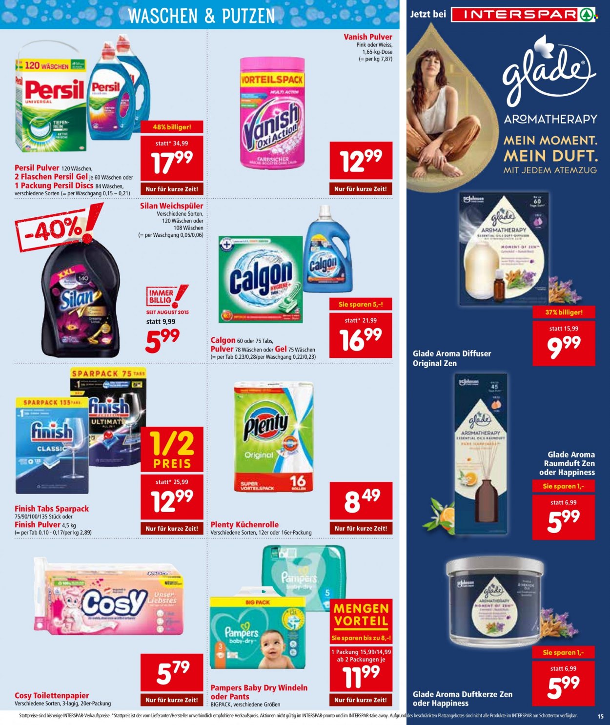 Angebote INTERSPAR - 21.4.2022 - 4.5.2022. Seite 15