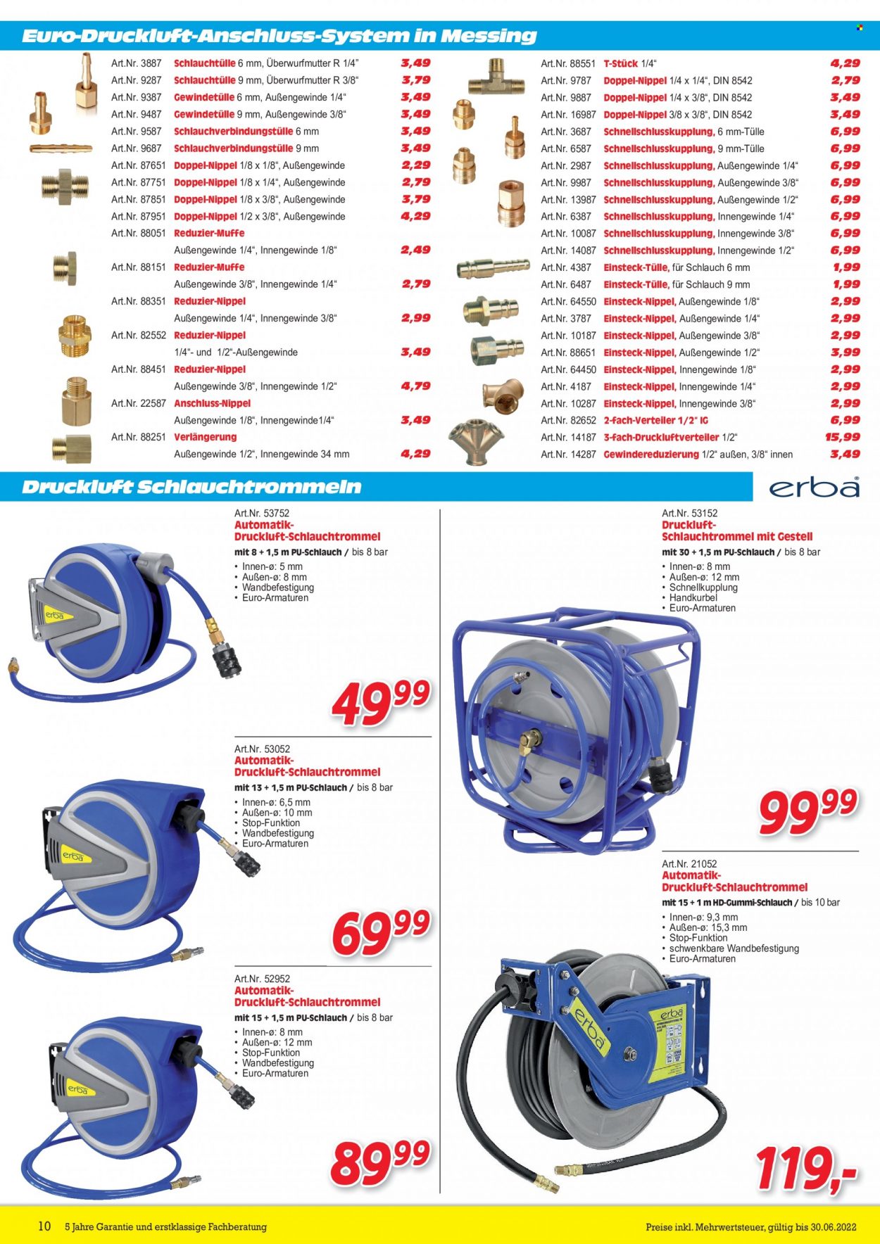 Angebote Zgonc - 19.4.2022 - 30.6.2022. Seite 10