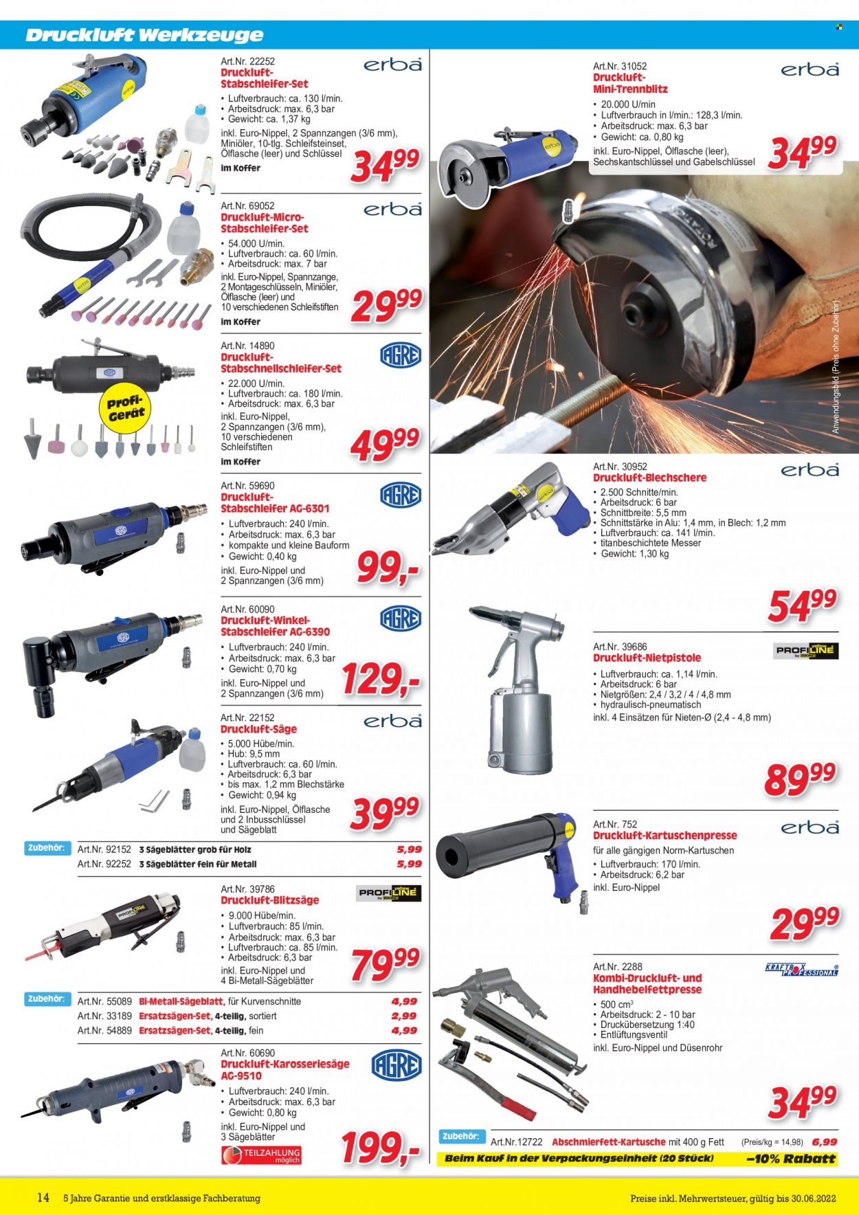 Angebote Zgonc - 19.4.2022 - 30.6.2022. Seite 14