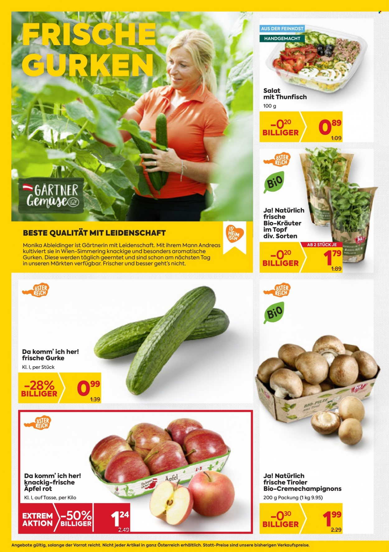 Angebote Billa - 21.4.2022 - 27.4.2022. Seite 8