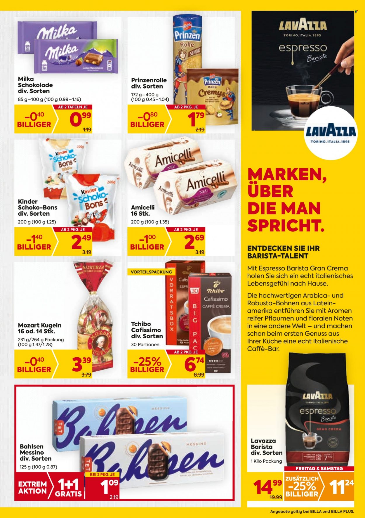 Angebote Billa - 21.4.2022 - 27.4.2022. Seite 13
