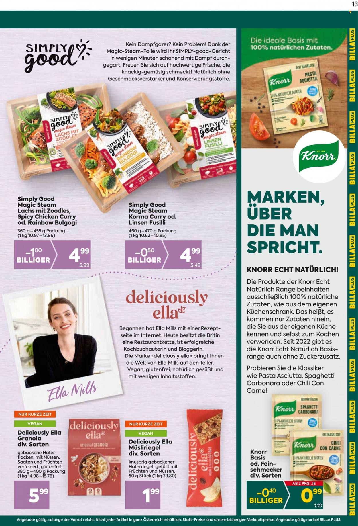 Angebote Billa Plus - 21.4.2022 - 27.4.2022. Seite 13