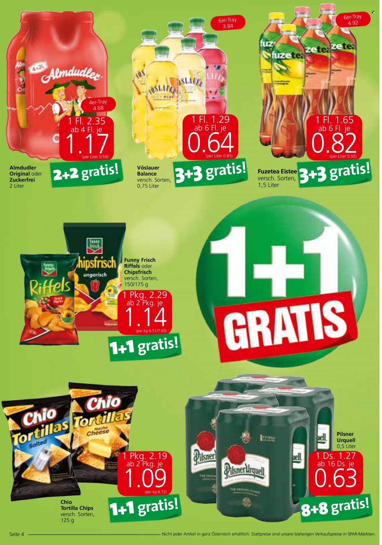Angebote SPAR - 21.4.2022 - 4.5.2022. Seite 4