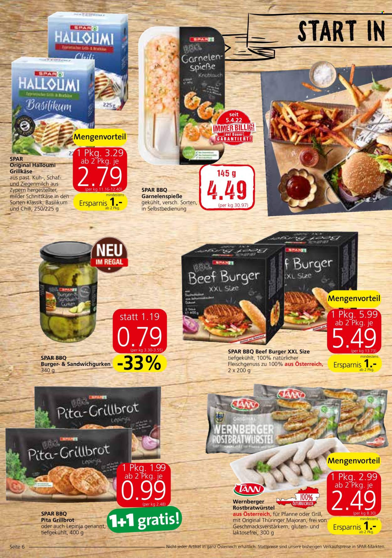 Angebote SPAR - 21.4.2022 - 4.5.2022. Seite 6
