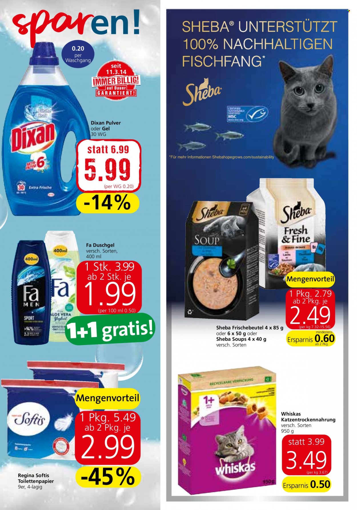Angebote EUROSPAR - 21.4.2022 - 4.5.2022. Seite 19