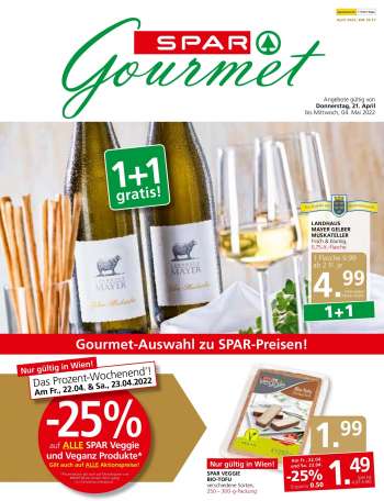 Angebote SPAR - 21.4.2022 - 4.5.2022.