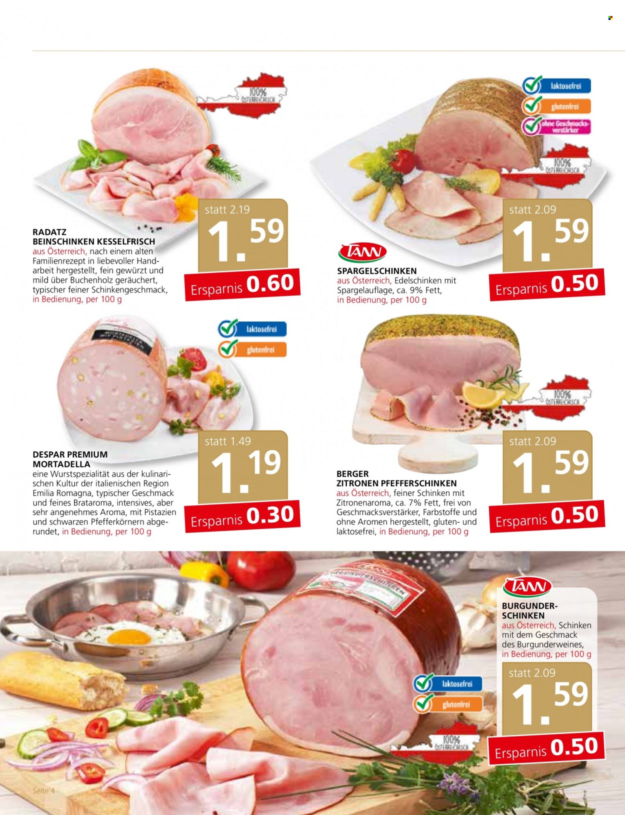Angebote SPAR - 21.4.2022 - 4.5.2022. Seite 4