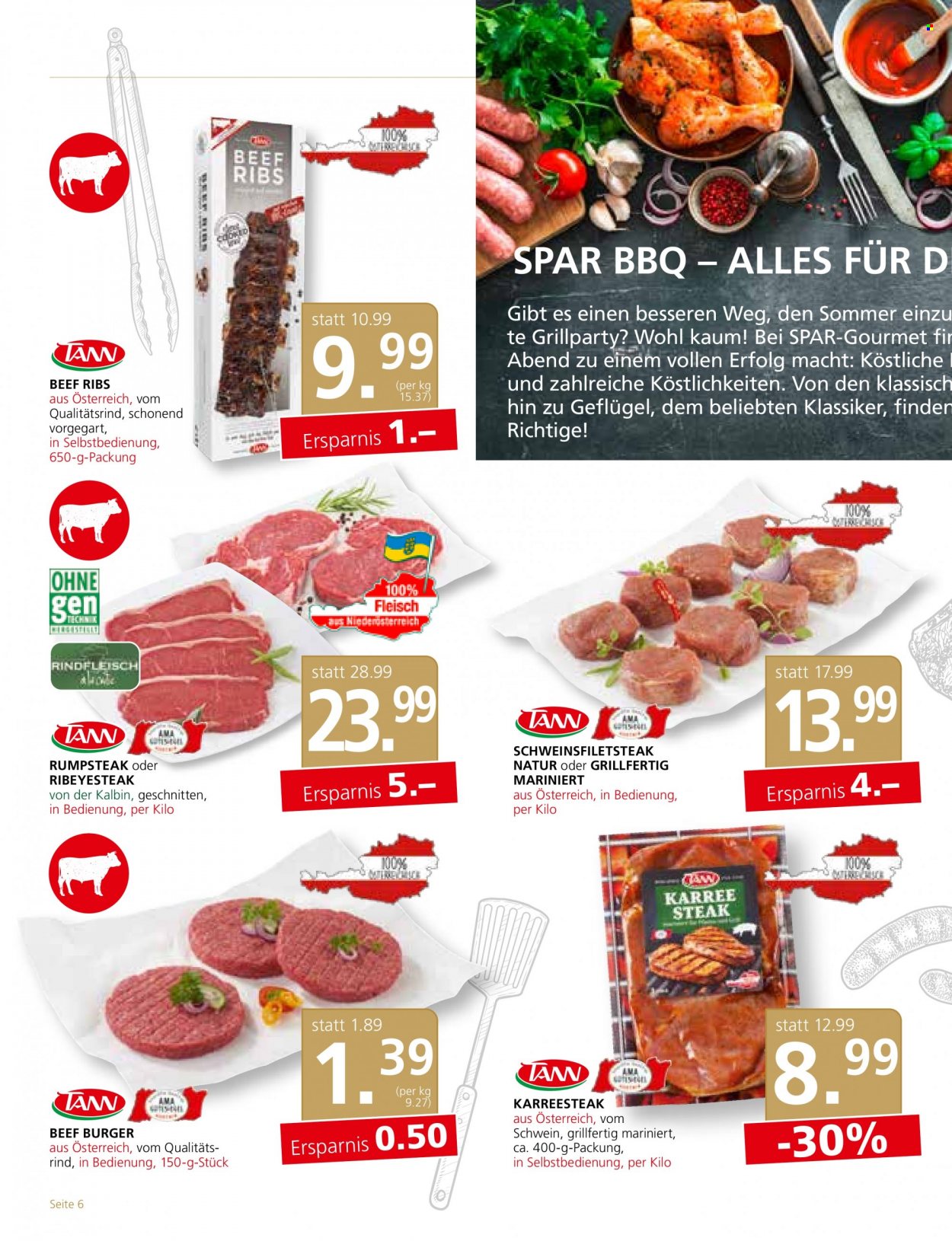Angebote SPAR - 21.4.2022 - 4.5.2022. Seite 6