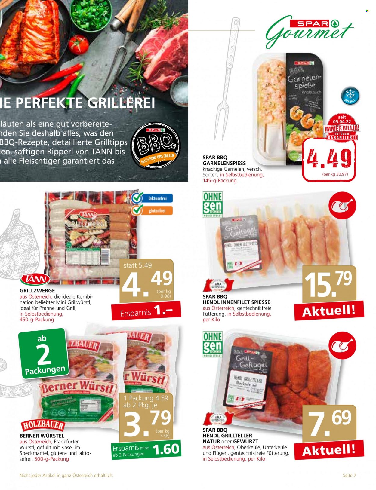 Angebote SPAR - 21.4.2022 - 4.5.2022. Seite 7