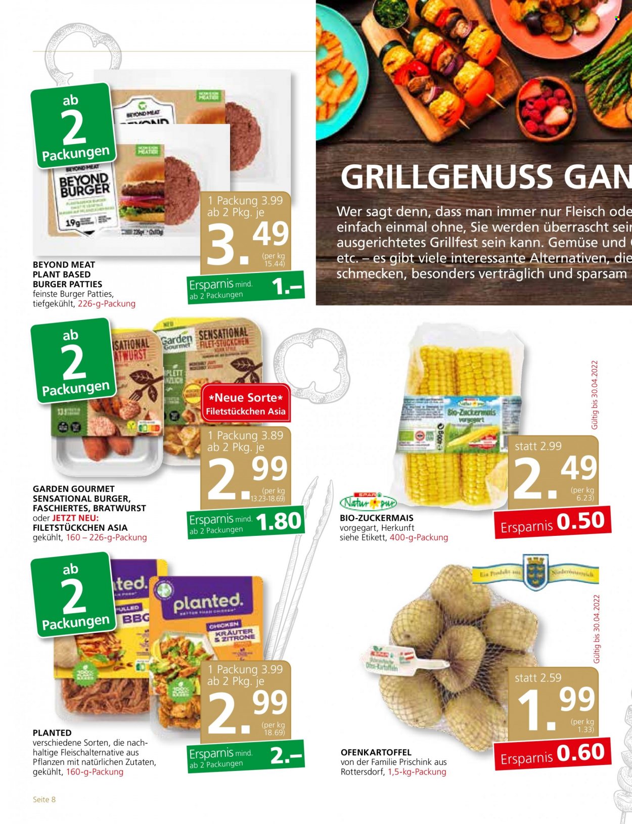 Angebote SPAR - 21.4.2022 - 4.5.2022. Seite 8