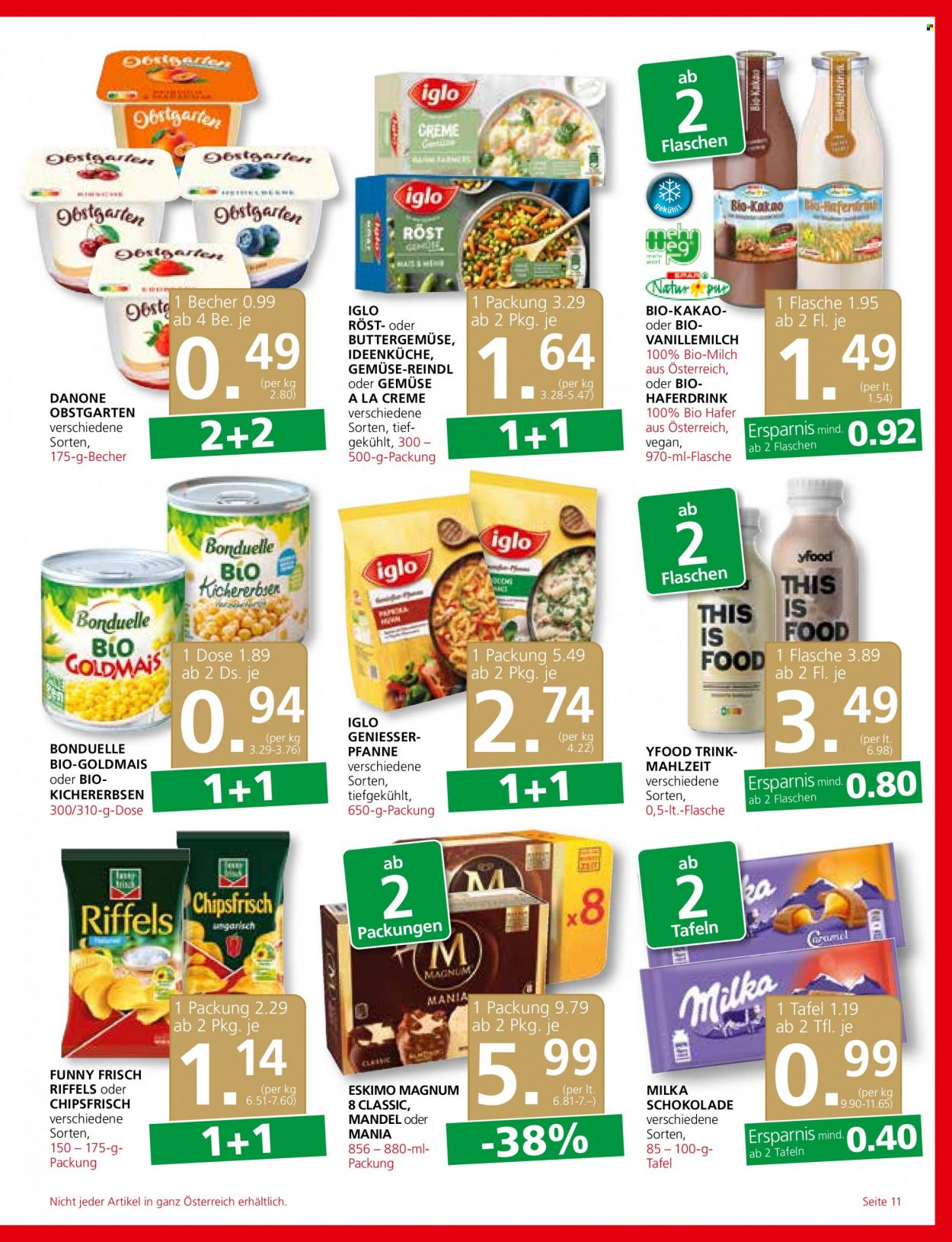 Angebote SPAR - 21.4.2022 - 4.5.2022. Seite 11