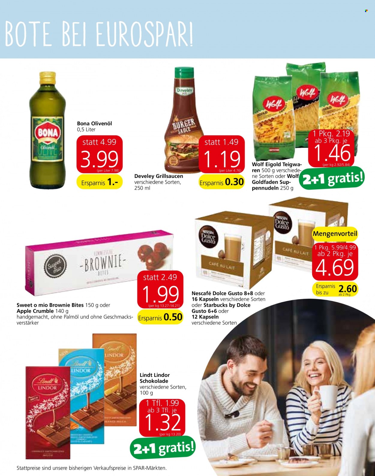 Angebote EUROSPAR - 21.4.2022 - 4.5.2022. Seite 7