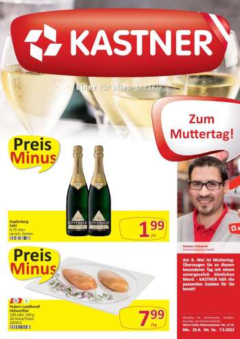 Angebote KASTNER - 25.4.2022 - 7.5.2022.