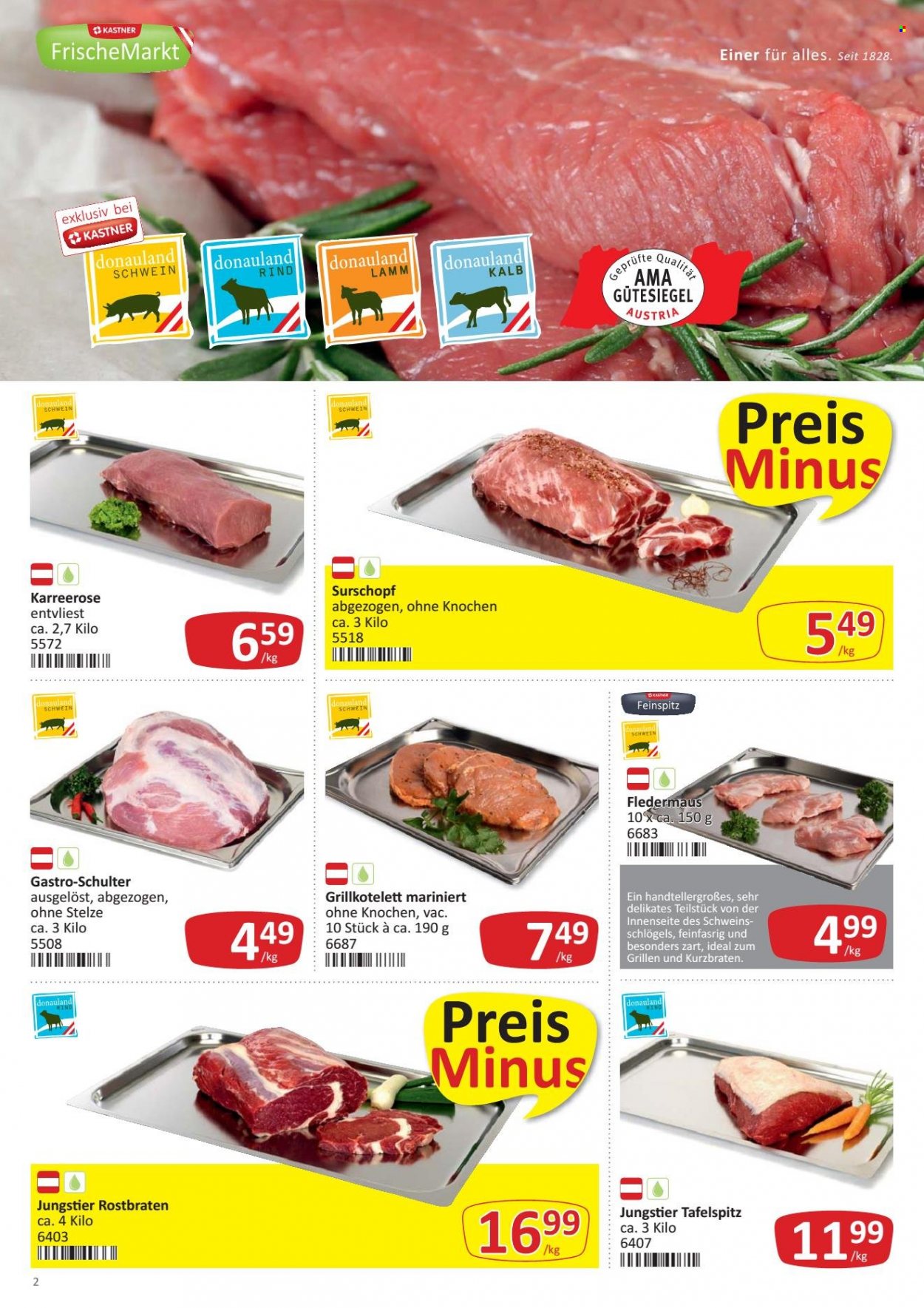 Angebote KASTNER - 25.4.2022 - 7.5.2022. Seite 2