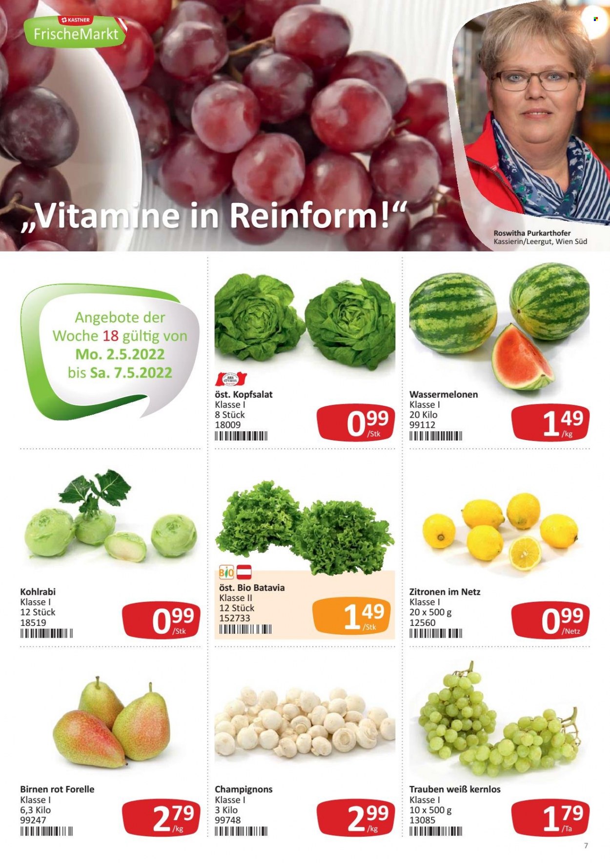 Angebote KASTNER - 25.4.2022 - 7.5.2022. Seite 7