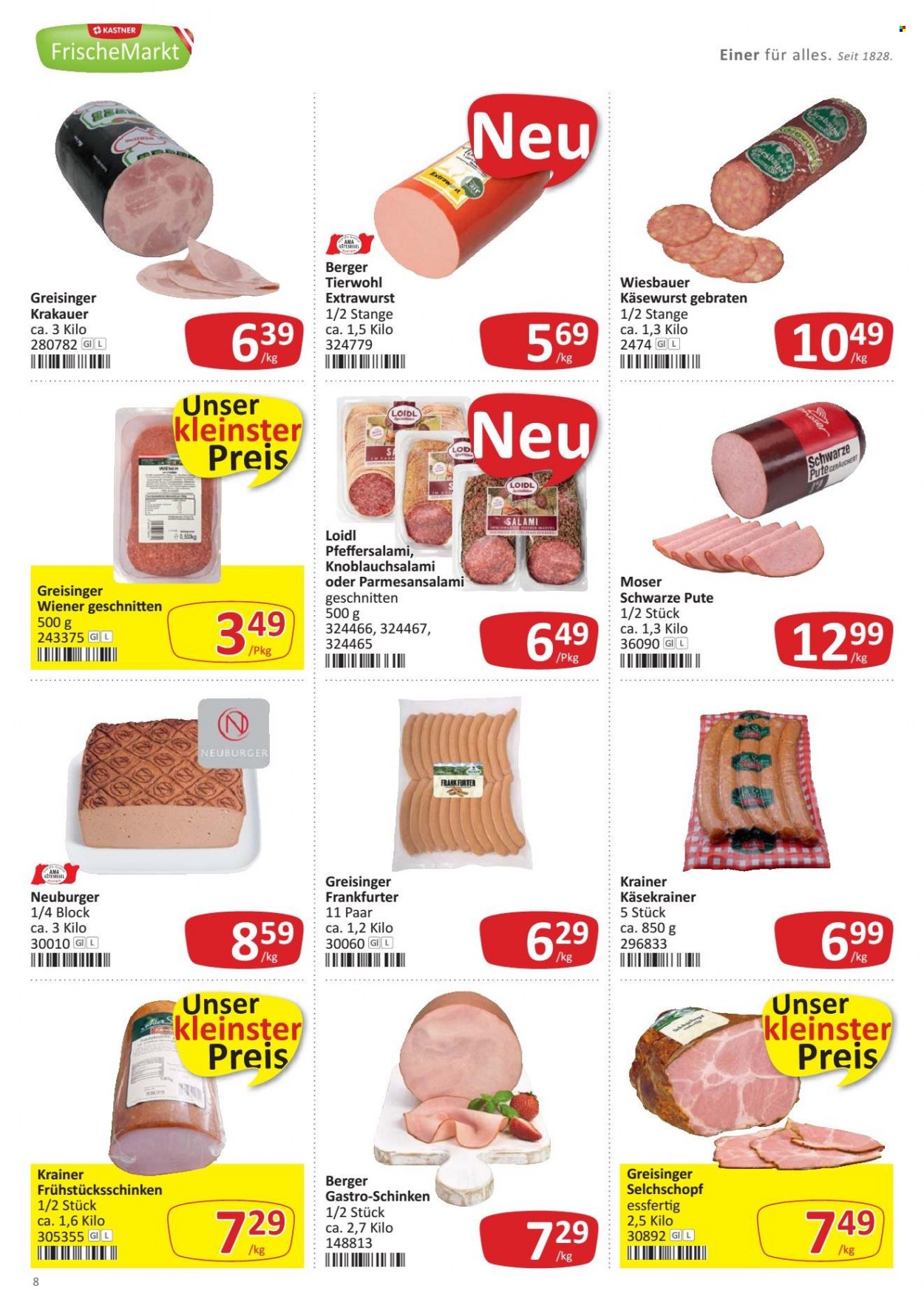 Angebote KASTNER - 25.4.2022 - 7.5.2022. Seite 8