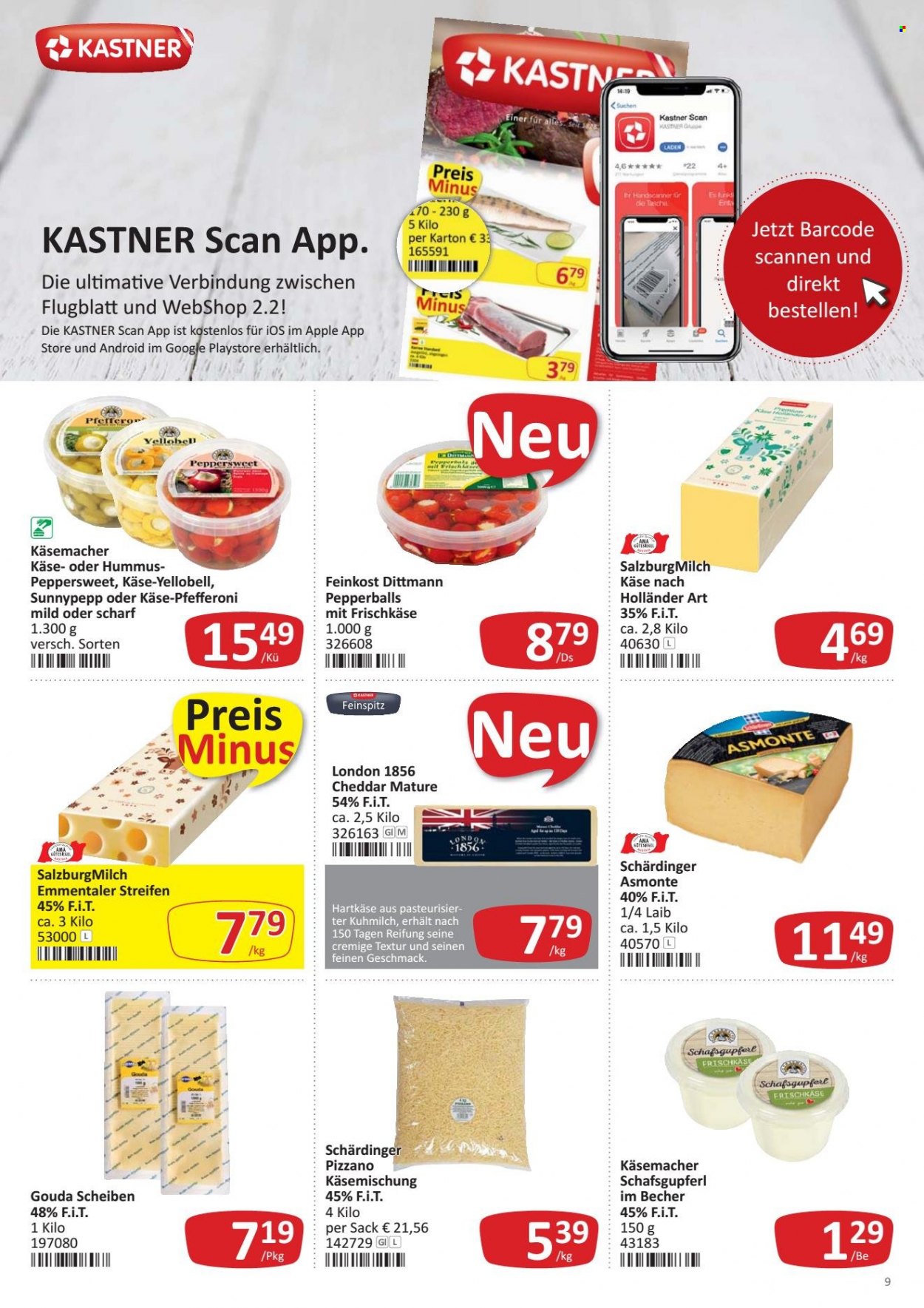 Angebote KASTNER - 25.4.2022 - 7.5.2022. Seite 9