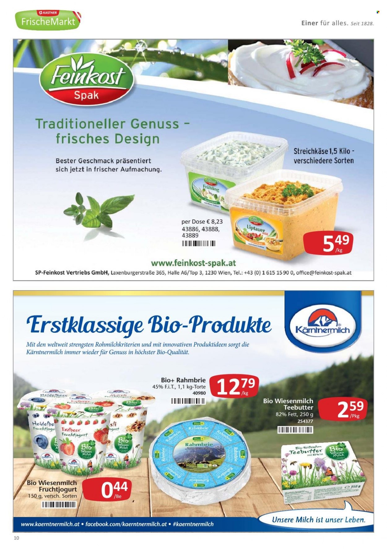 Angebote KASTNER - 25.4.2022 - 7.5.2022. Seite 10