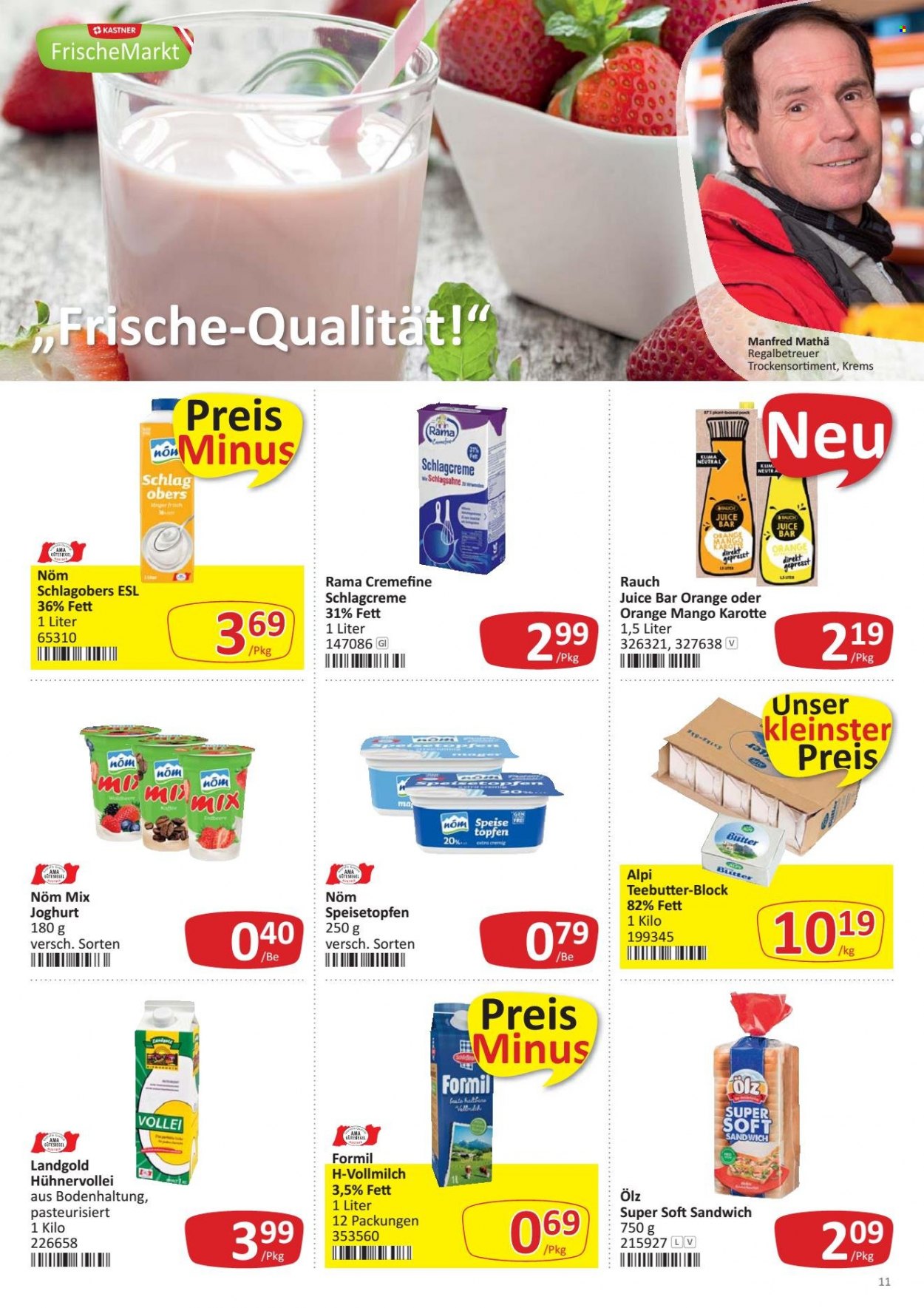 Angebote KASTNER - 25.4.2022 - 7.5.2022. Seite 11