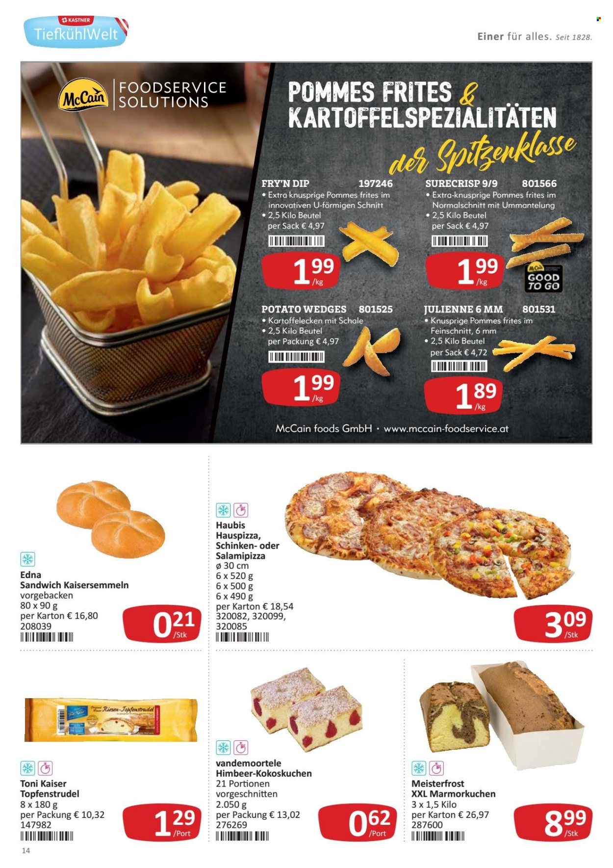 Angebote KASTNER - 25.4.2022 - 7.5.2022. Seite 14