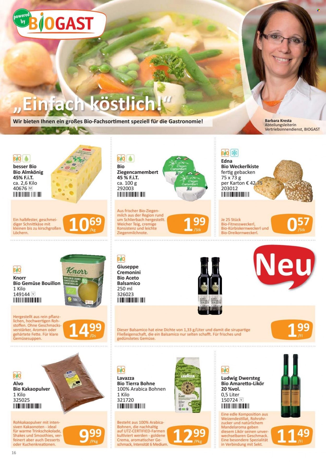 Angebote KASTNER - 25.4.2022 - 7.5.2022. Seite 16