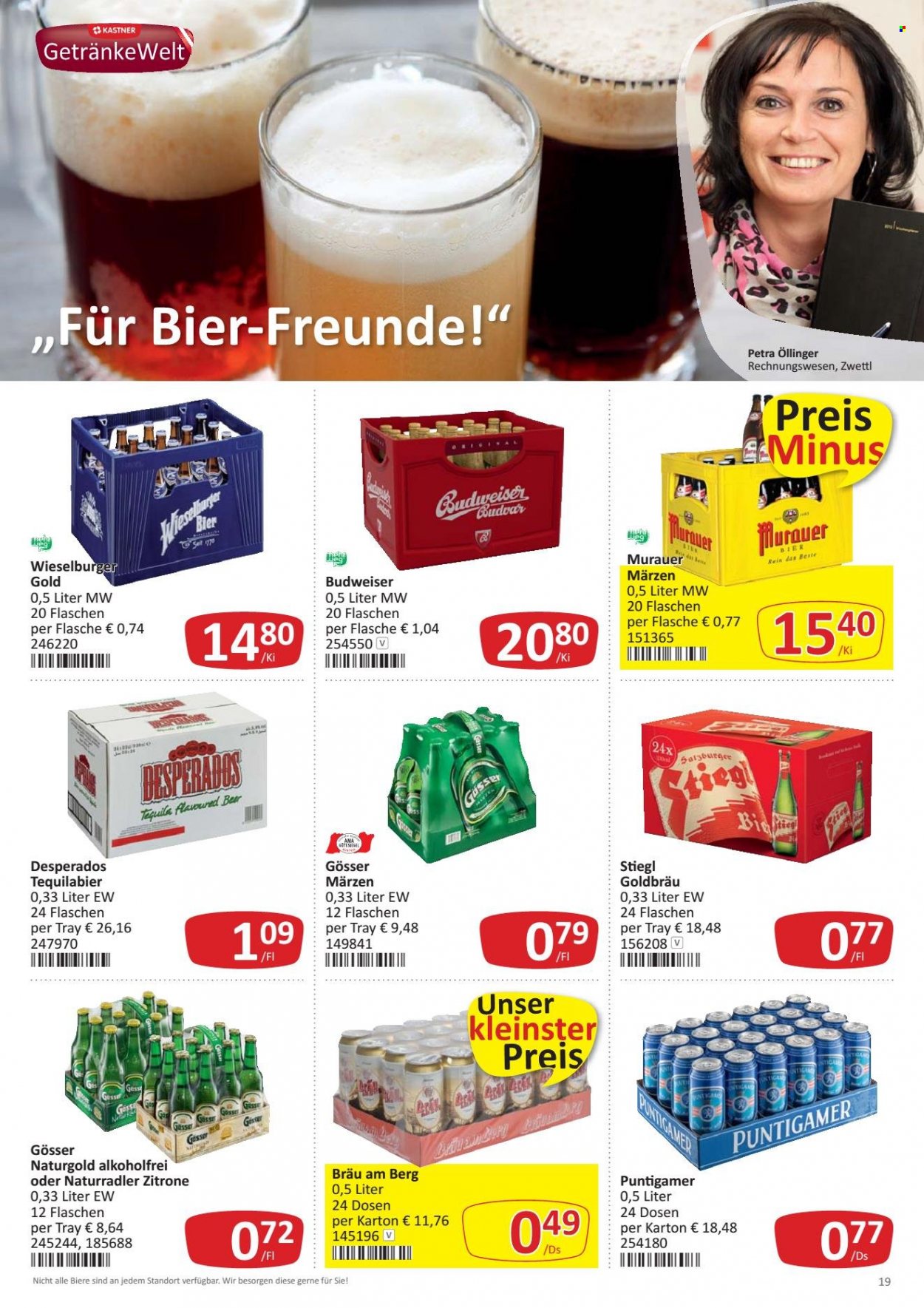 Angebote KASTNER - 25.4.2022 - 7.5.2022. Seite 19