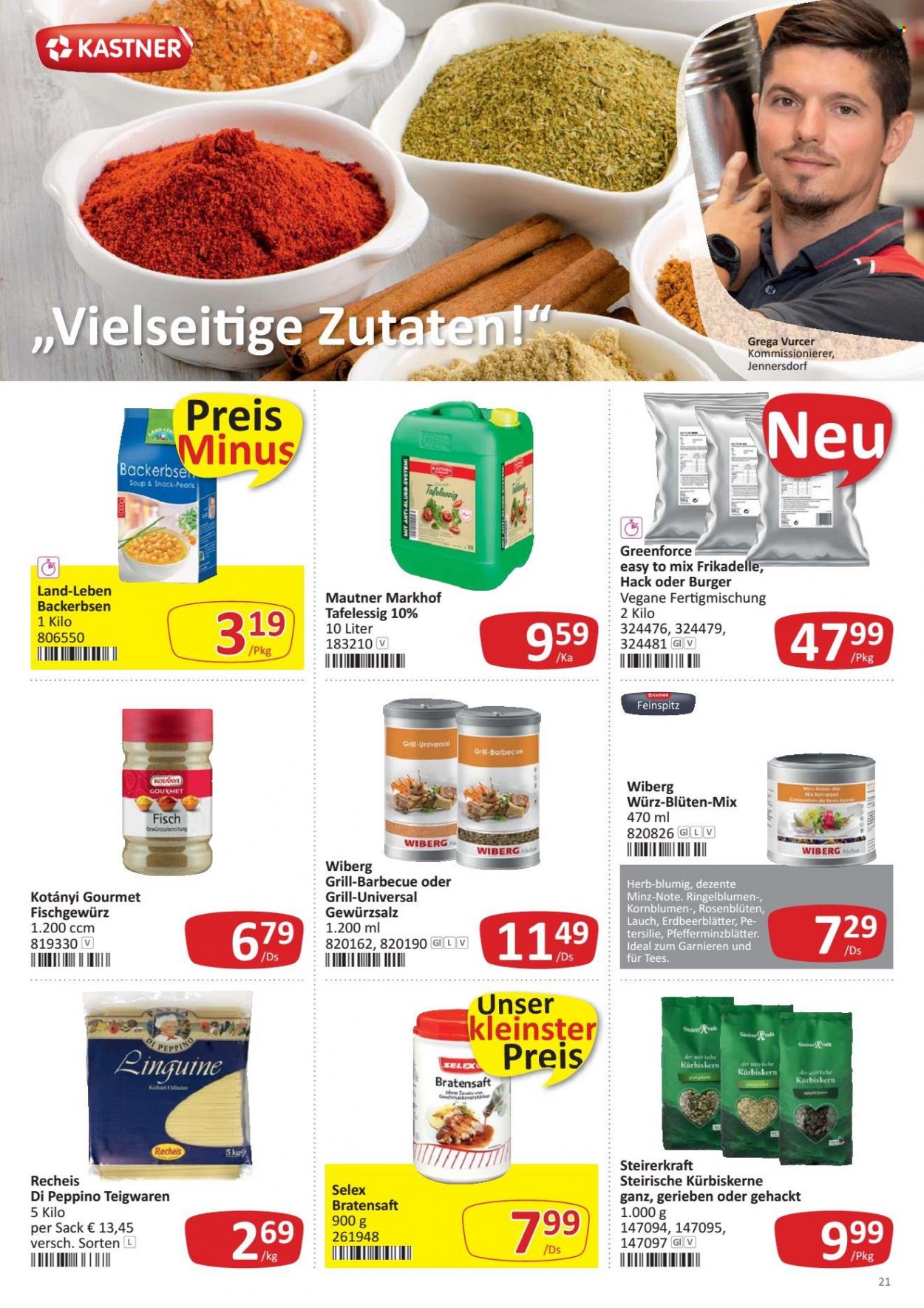 Angebote KASTNER - 25.4.2022 - 7.5.2022. Seite 21