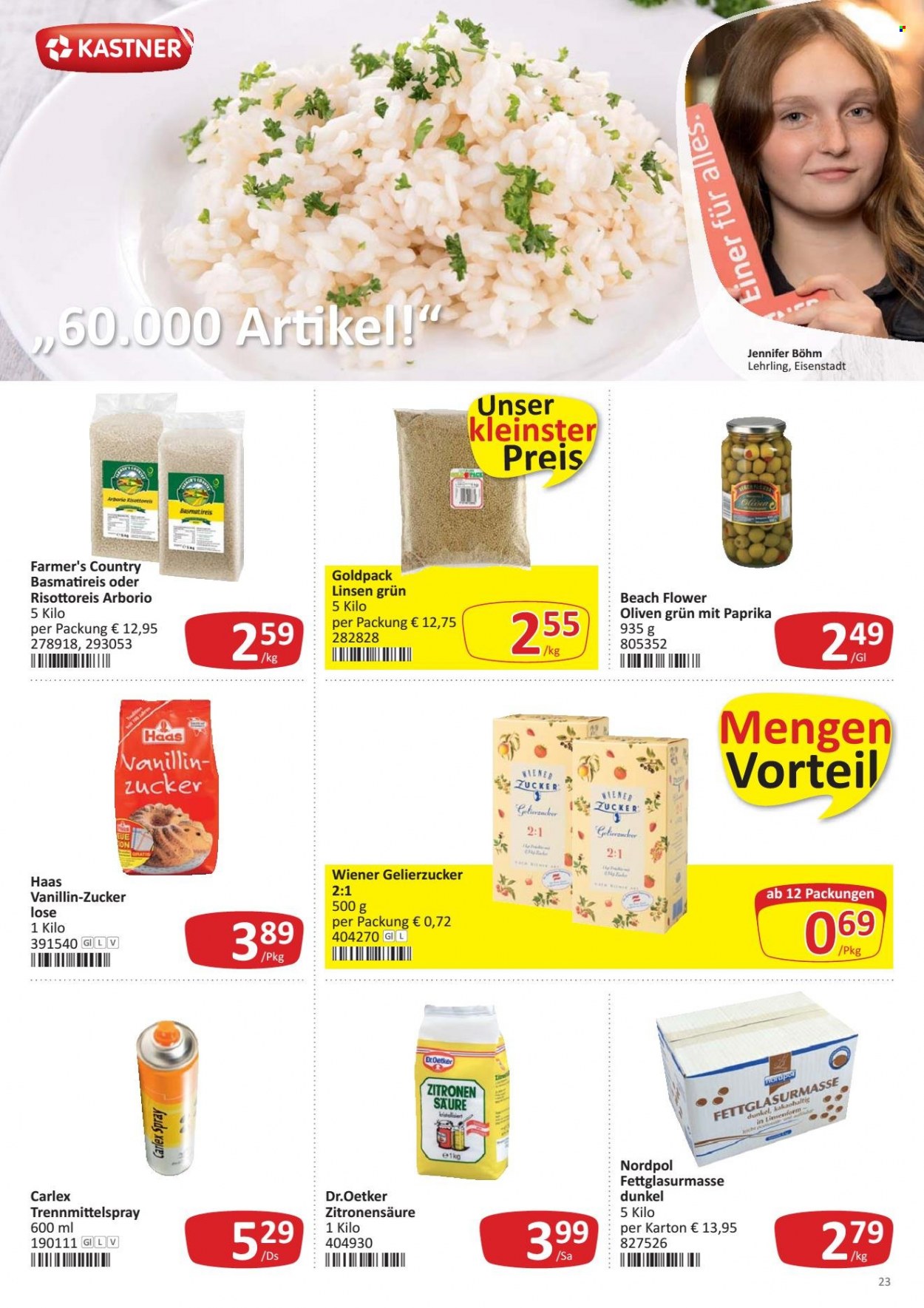 Angebote KASTNER - 25.4.2022 - 7.5.2022. Seite 23