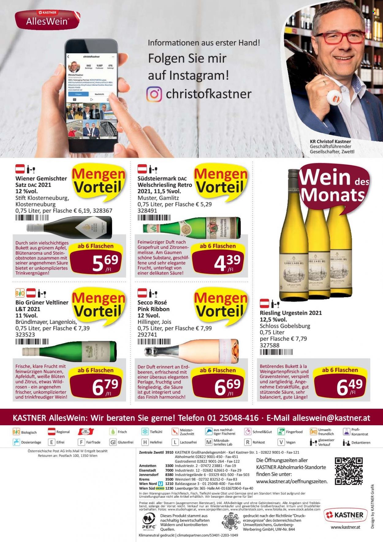 Angebote KASTNER - 25.4.2022 - 7.5.2022. Seite 32