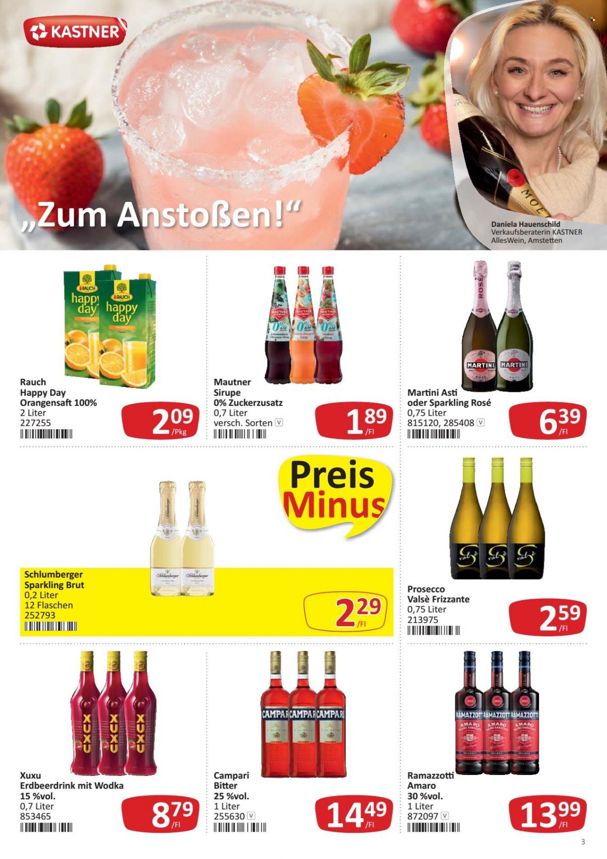 Angebote KASTNER - 25.4.2022 - 7.5.2022. Seite 3