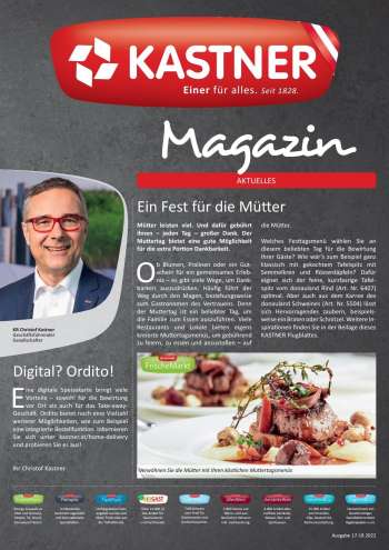 Angebote KASTNER.
