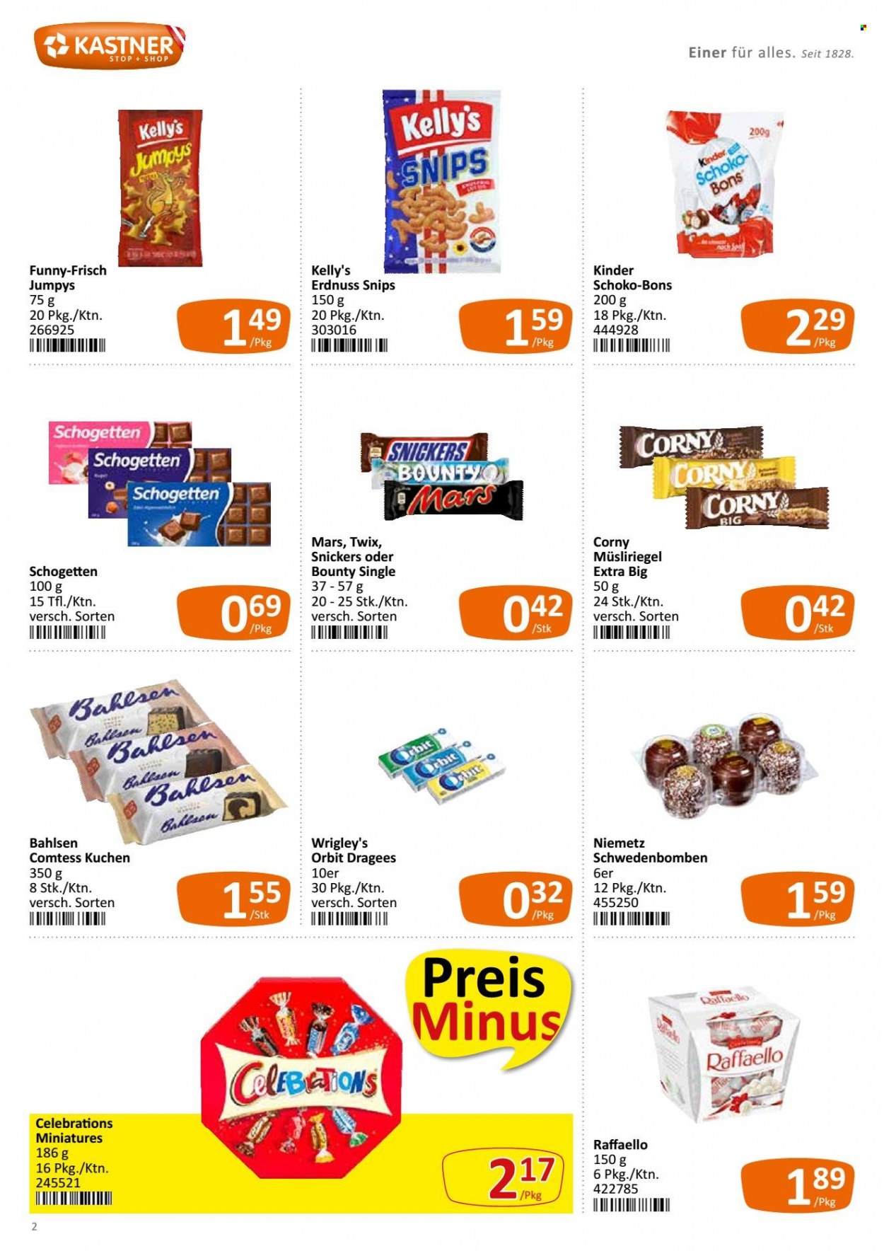 Angebote KASTNER - 25.4.2022 - 6.5.2022. Seite 2