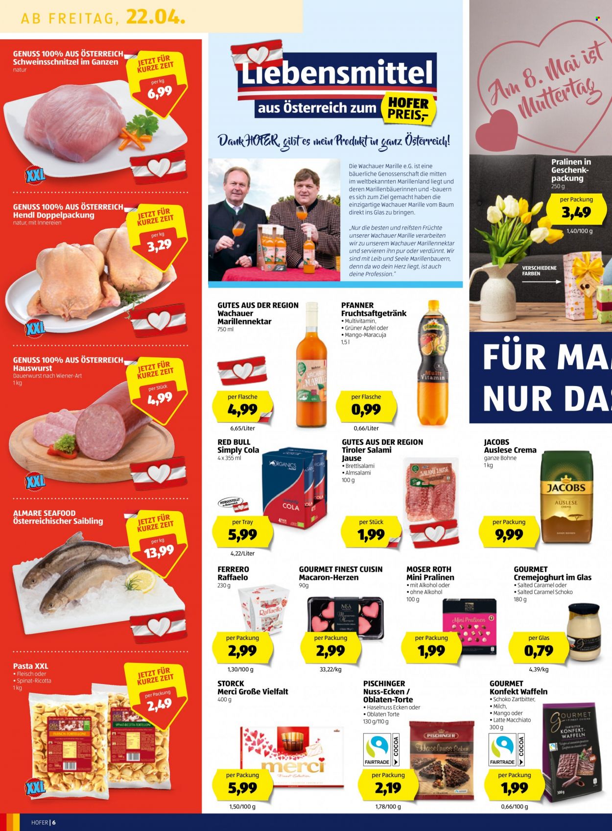 Angebote Hofer - 22.4.2022 - 28.4.2022. Seite 6