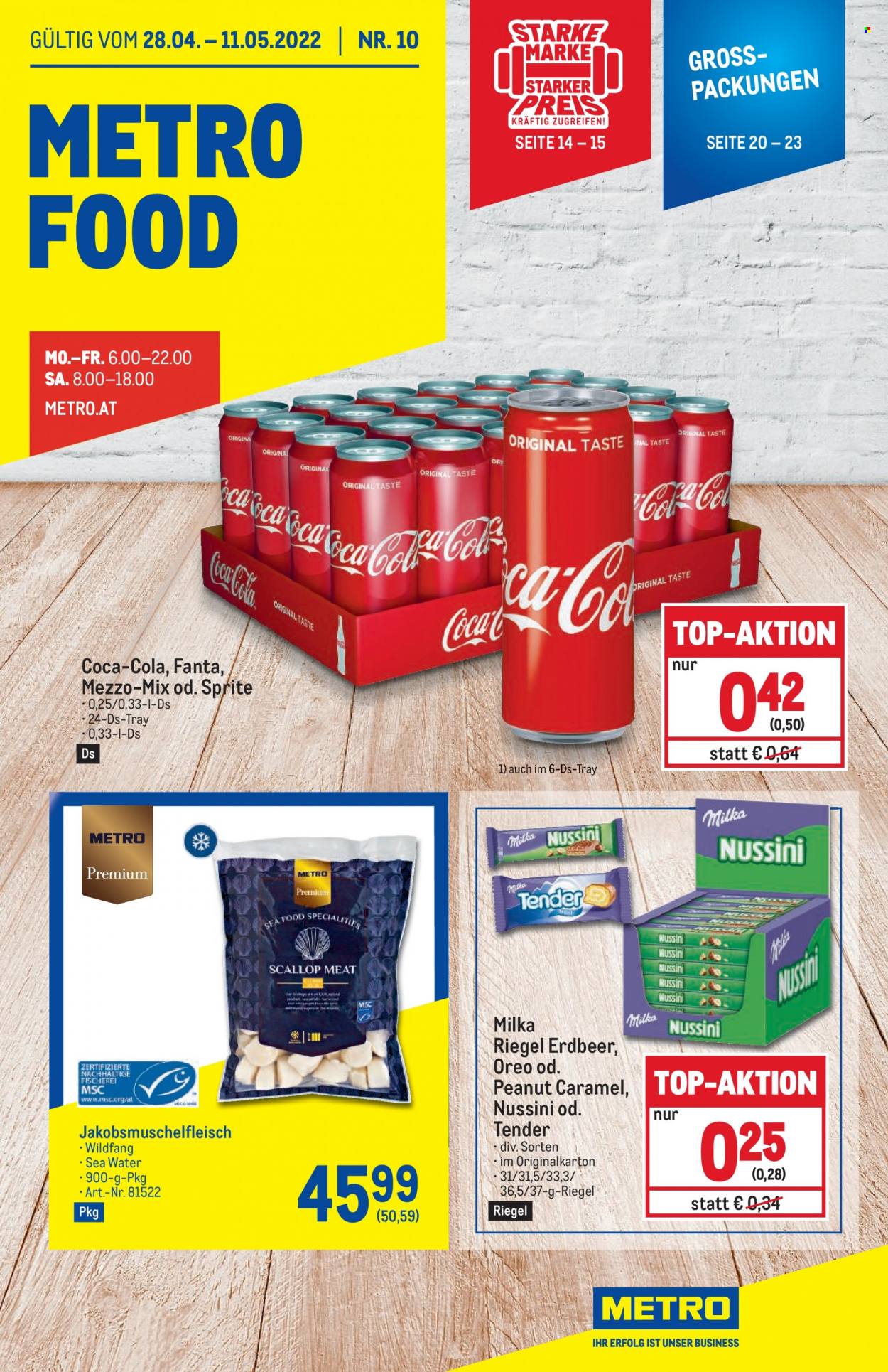 Angebote Metro - 28.4.2022 - 11.5.2022. Seite 1