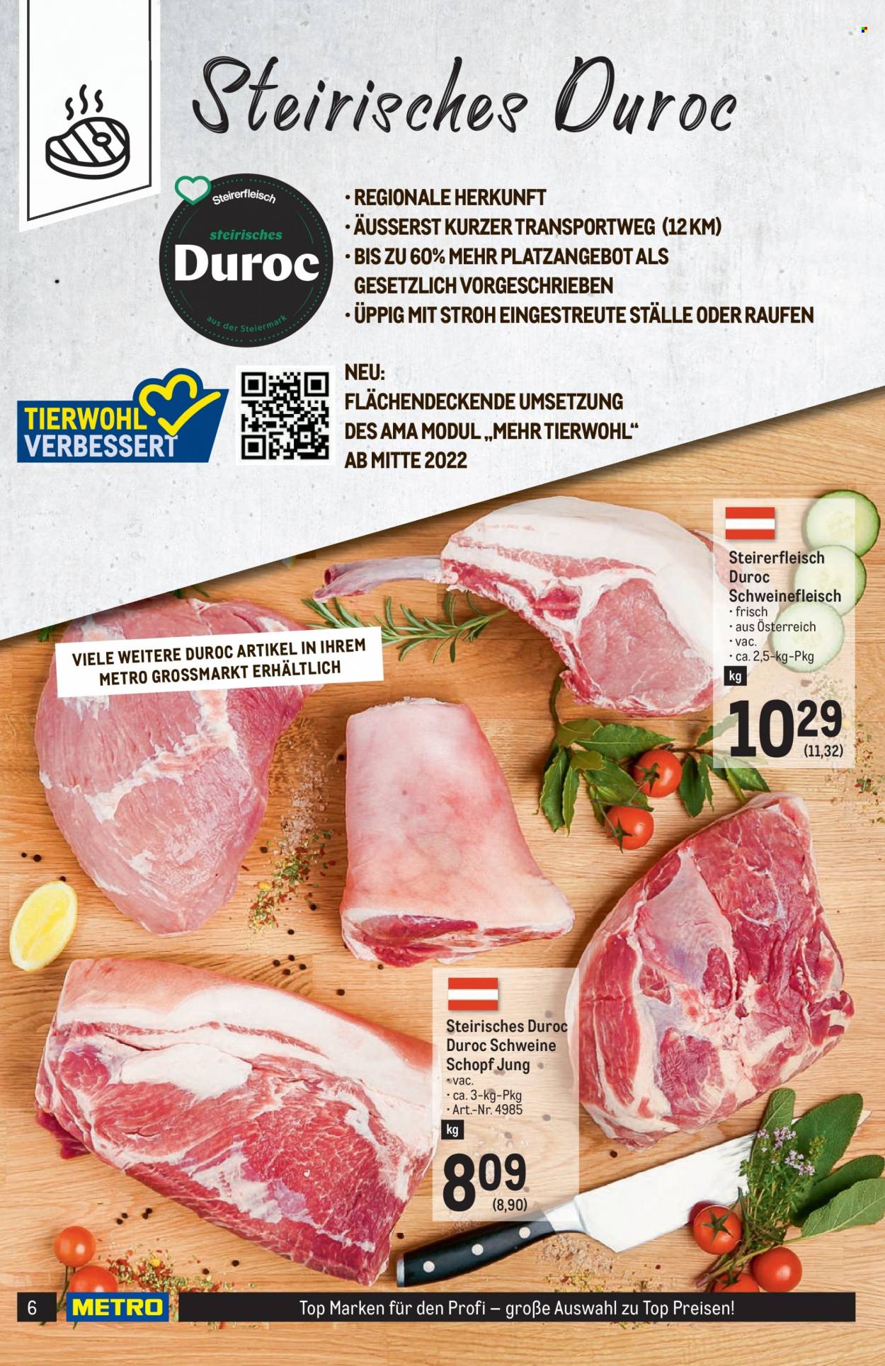 Angebote Metro - 28.4.2022 - 11.5.2022. Seite 6