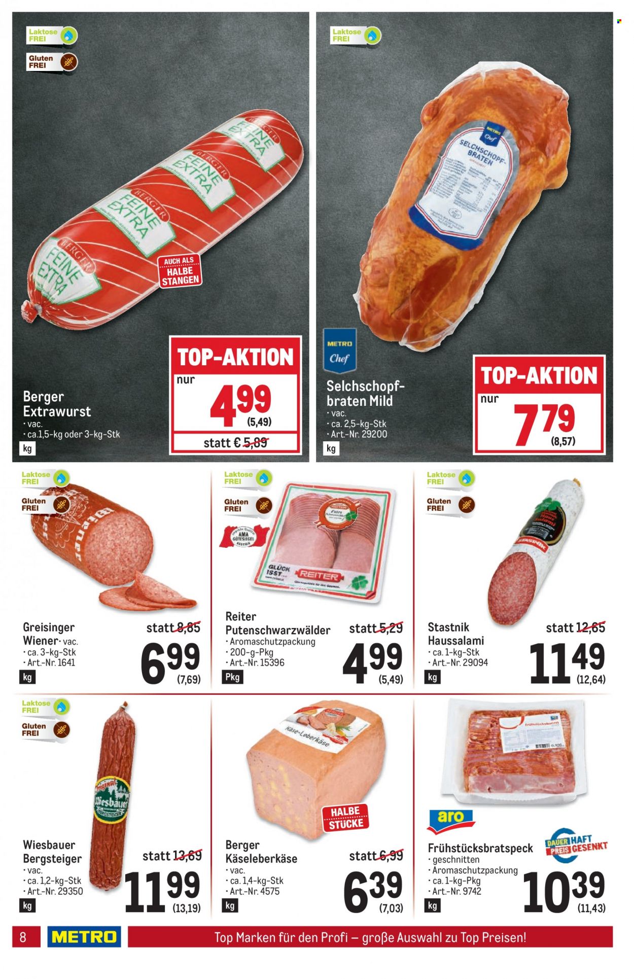 Angebote Metro - 28.4.2022 - 11.5.2022. Seite 8